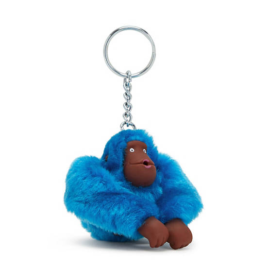 Kipling Sven Monkey Keychain Accessoires Donkerblauw Blauw | BE 1990PJ